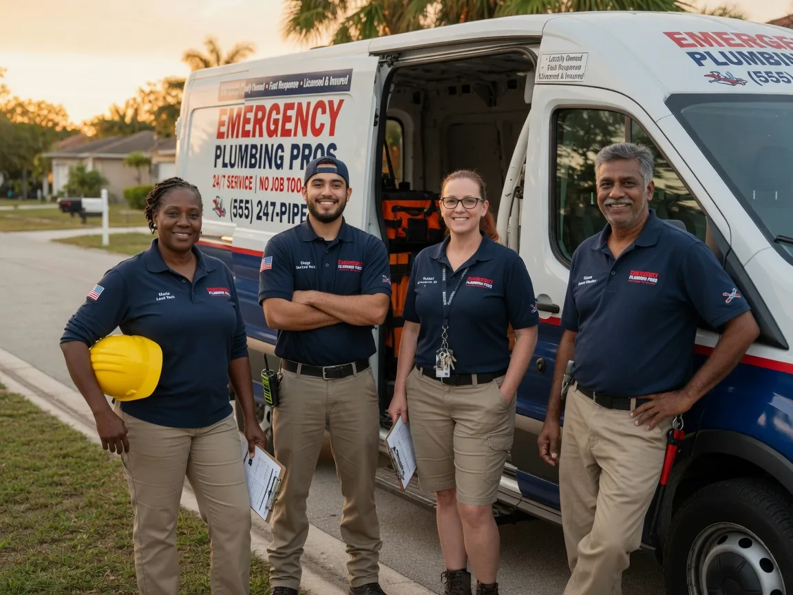 Emergency Plumber company in Dorset, OH